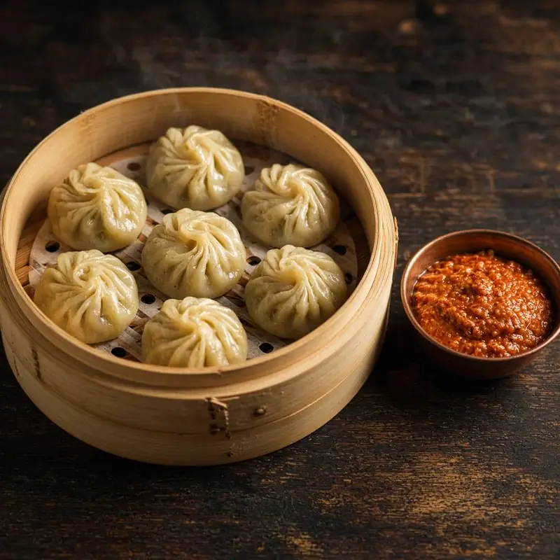 Momos vapeur